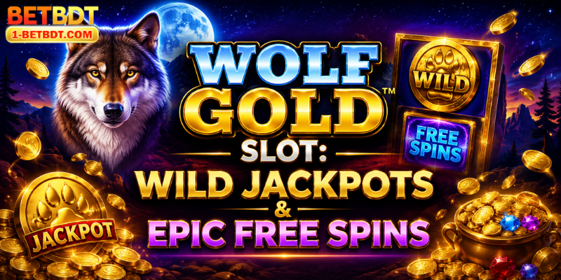 Wolf Gold Slot: Wild Jackpots & Epic Free Spins